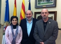 La AVT se reúne con el alcalde de Calatayud